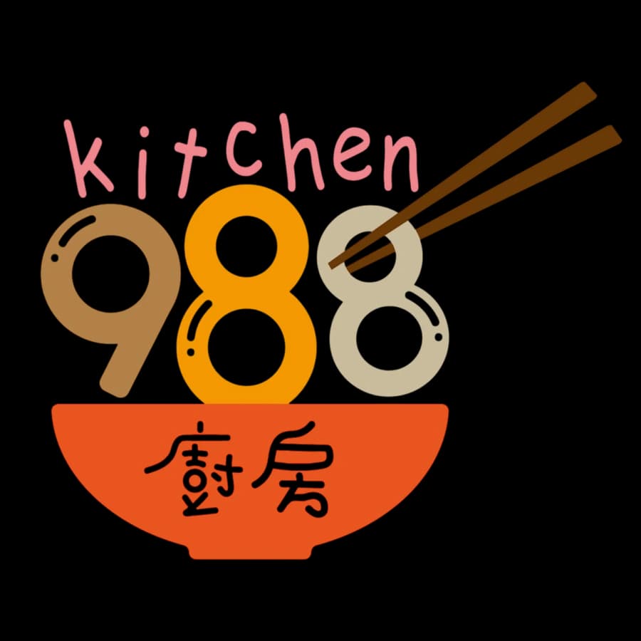 988廚房官方LOGO
